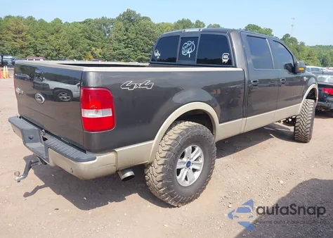 2007 Ford F-150 Fx4/Lariat/Xlt из США, поврежденный, VIN 1FTPW14V07KC35294